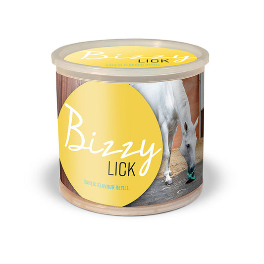 BIZZY LICK REFILL - GARLIC