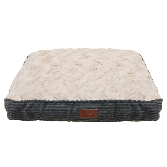 BEDDIES PLUSH CORD MATTRESS
