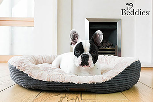 BEDDIES PLUSH CORD LOUNGER