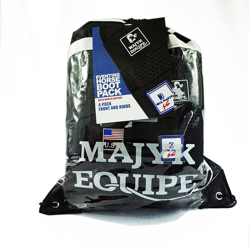 MAJYK EQUIPE BOYD MARTIN XC PACK BLACK