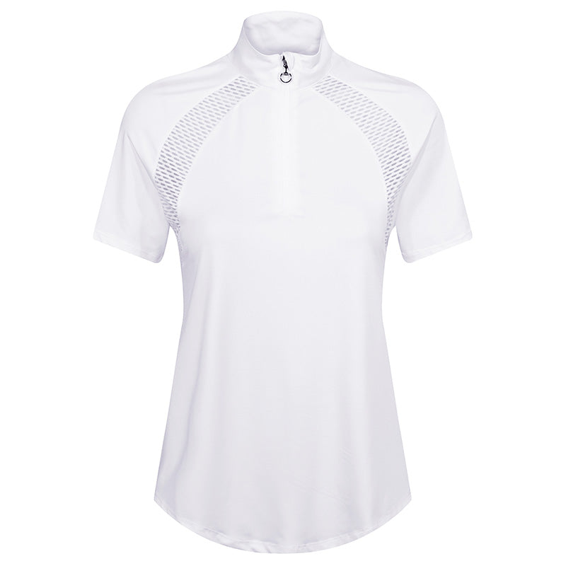 SIGNATURE COOL COMPETITION SHIRT - WHITE