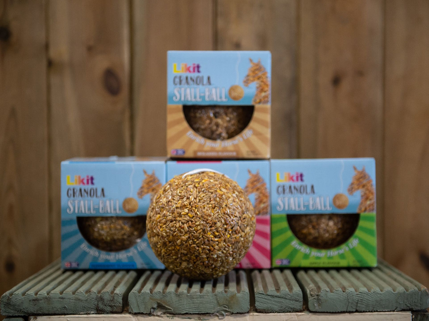 LIKIT GRANOLA STALL BALL -
