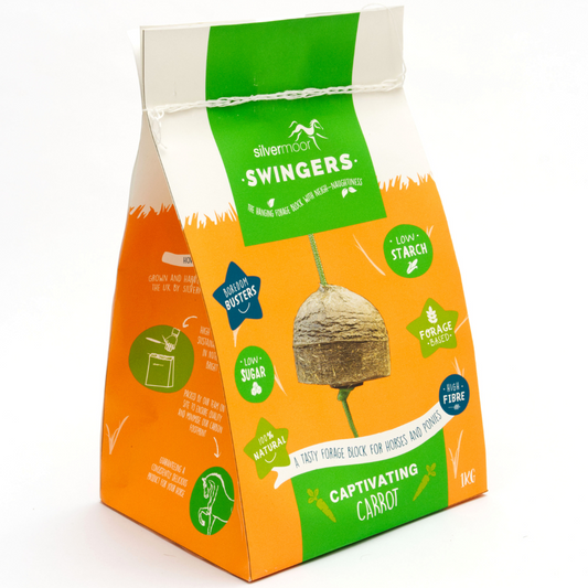 SILVERMOOR SWINGERS - CAPTIVATING CARROTS