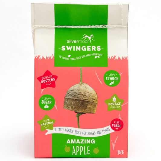 SILVERMOOR SWINGERS - AMAZING APPLE