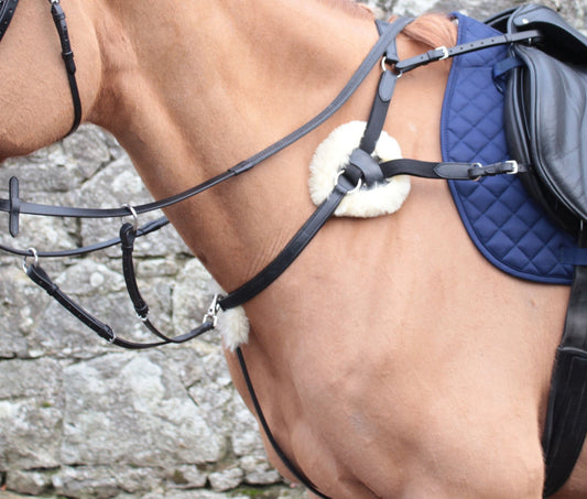 MACKEY CLASSIC 5-POINT BREASTPLATE