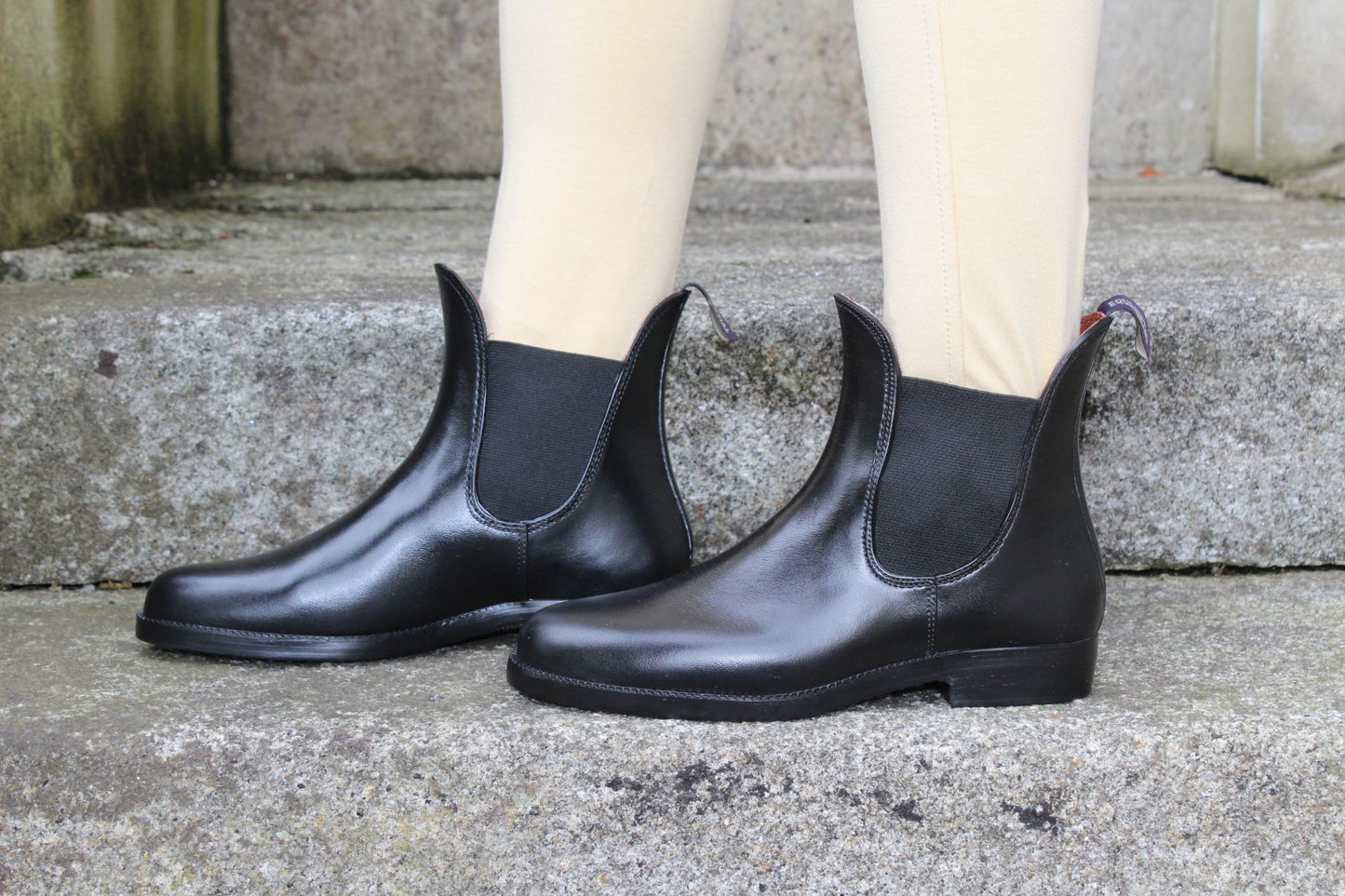 Bota Jodhpur Seskin de Equi-Sential