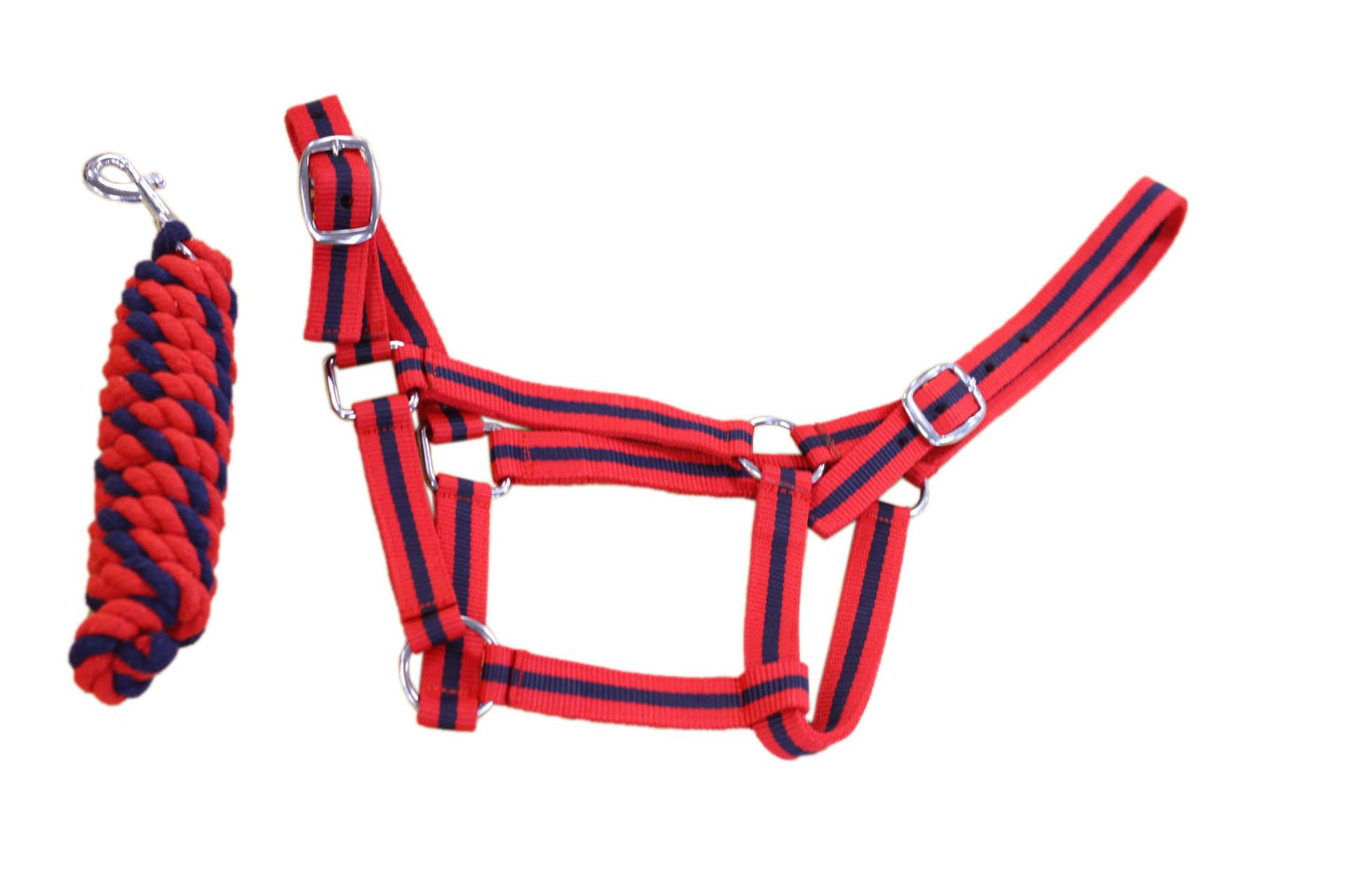 Economy Headcollar & Leadrope Set