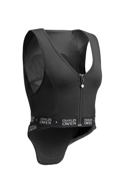 Charles Owen Shadow Childs Back Protector