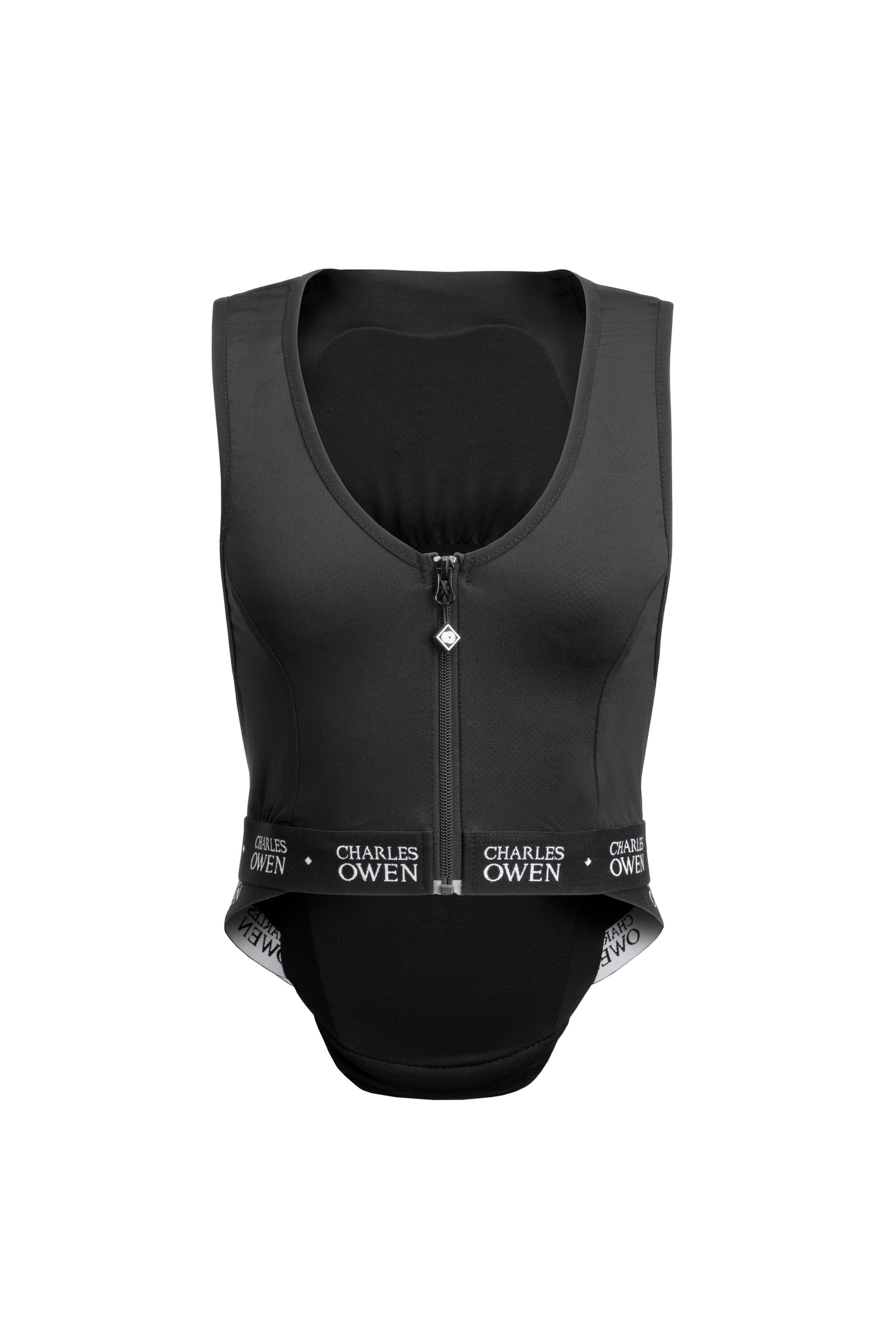 Charles Owen Shadow Back Protector