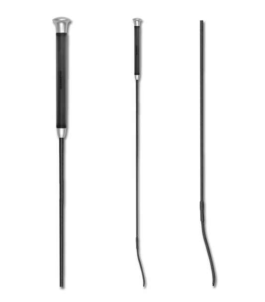 Dressage Whip with gel grip