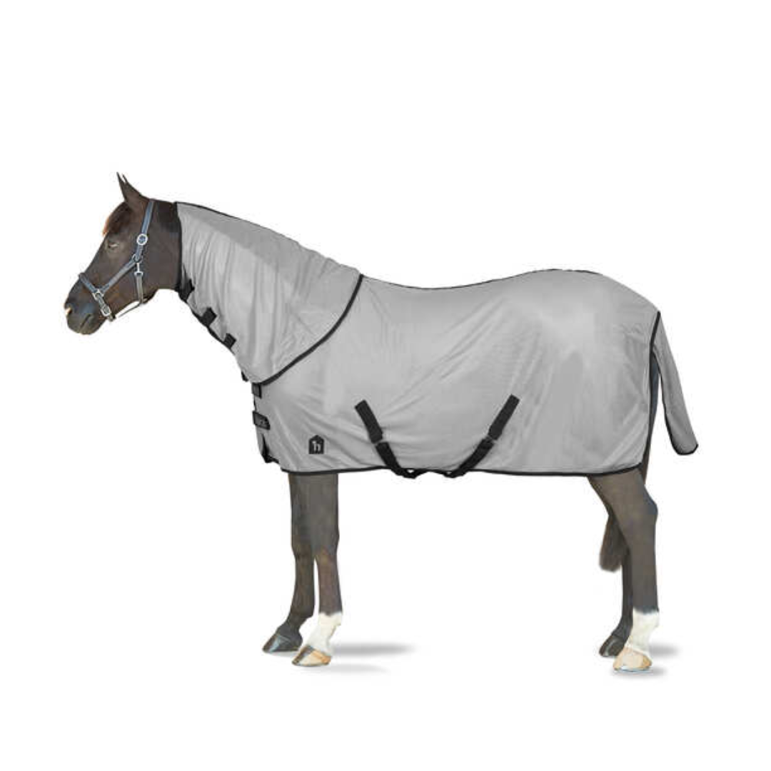 Paso Fino Fly Rug with Detachable Neck and UV Protection
