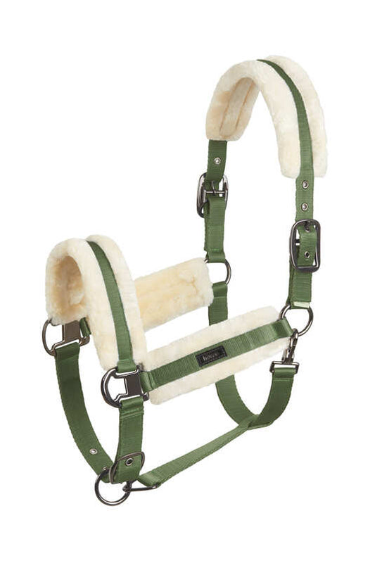 Horze Marquess Faux Fur Stable Headstall
