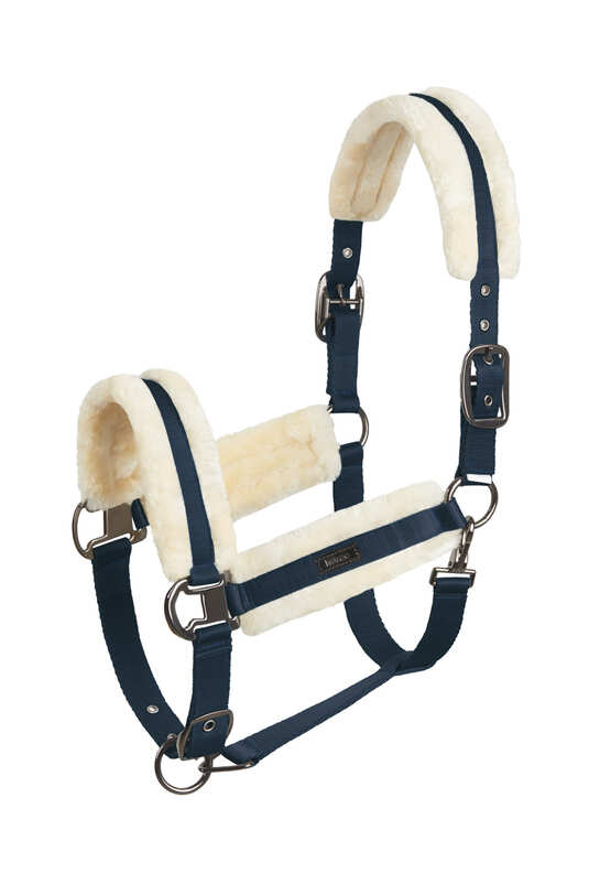 Horze Marquess Faux Fur Stable Headstall