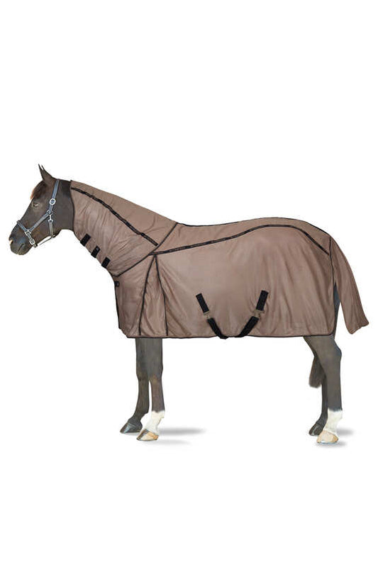 B Vertigo Anti-Fly Blanket with Removable Neck Cover and UV Protection Combo