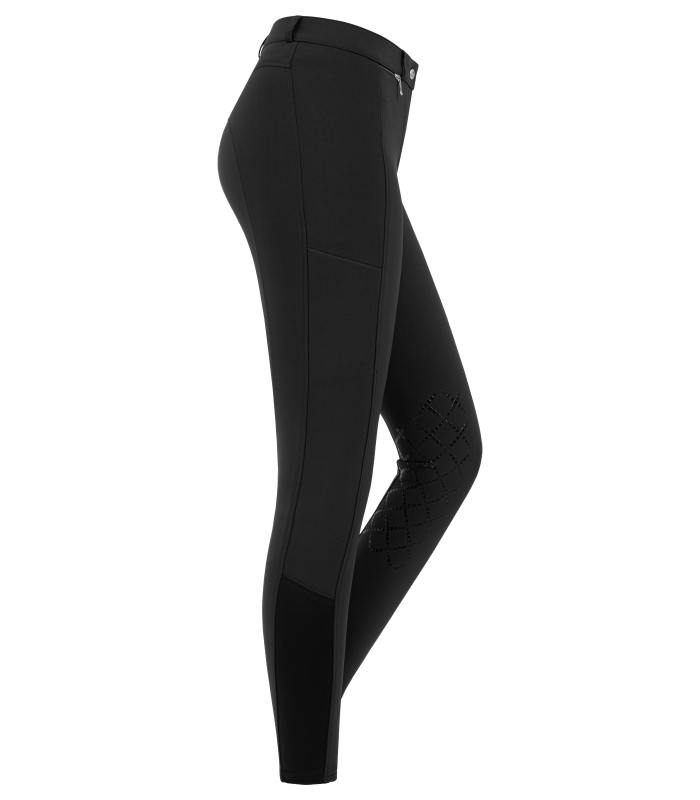 Micro Knee Silicone Breeches