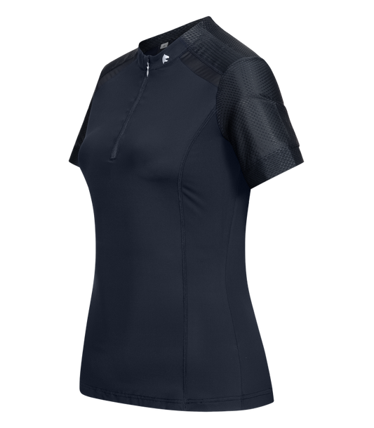 Nancy functional zip shirt