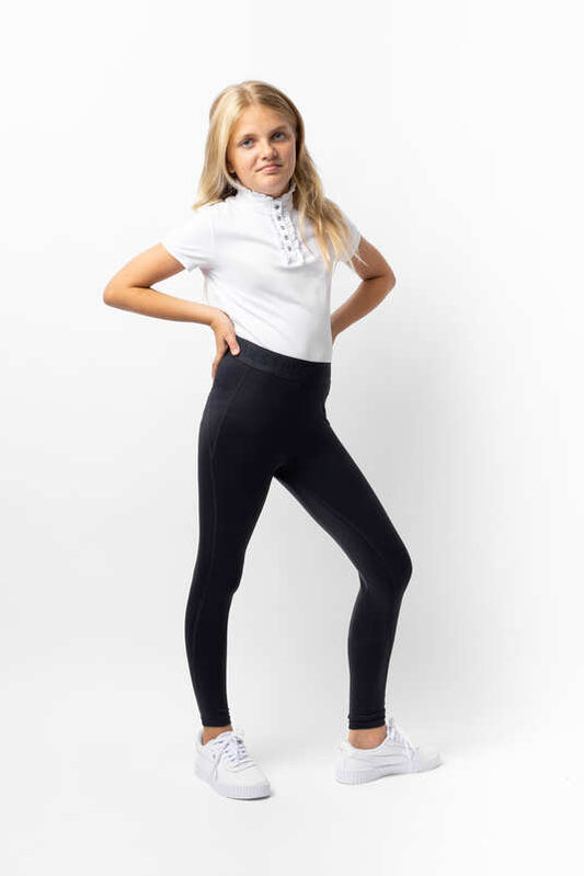 Horze Madison Kids Silicone Full Seat Tights