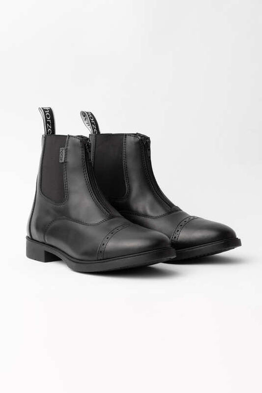 Horze Wexford Women's Front-Zip Jodhpur Boots
