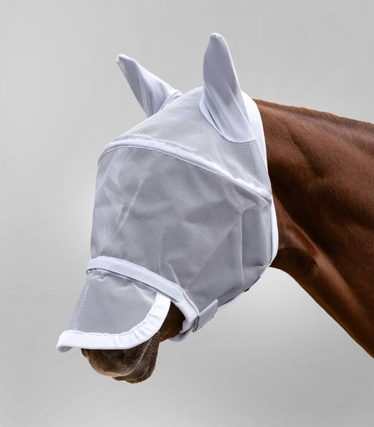 Space PREMIUM Fly Mask, with ear and nose protection
