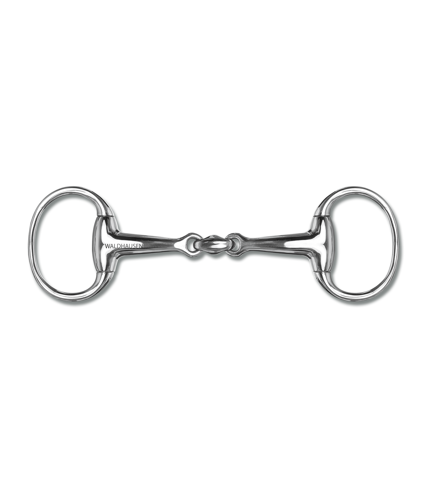 Double jointed Eggbutt Snaffle