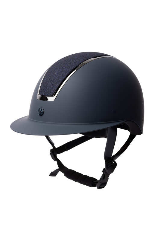 Horze Monarch Metallic Glitter II Helmet