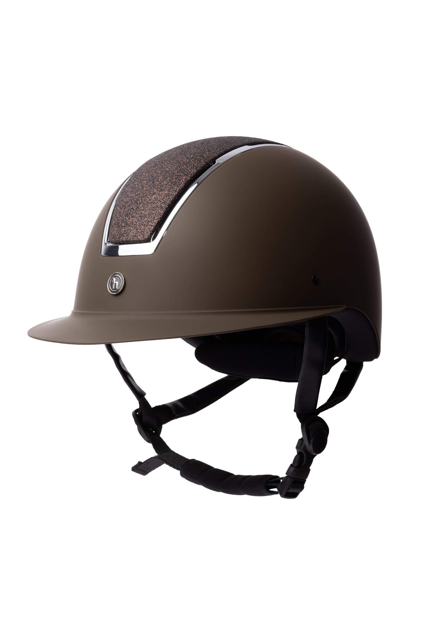 Horze Monarch Metallic Glitter II Helmet