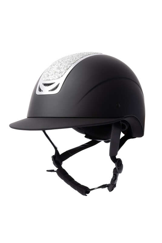 Horze Arix II Crystal Helmet