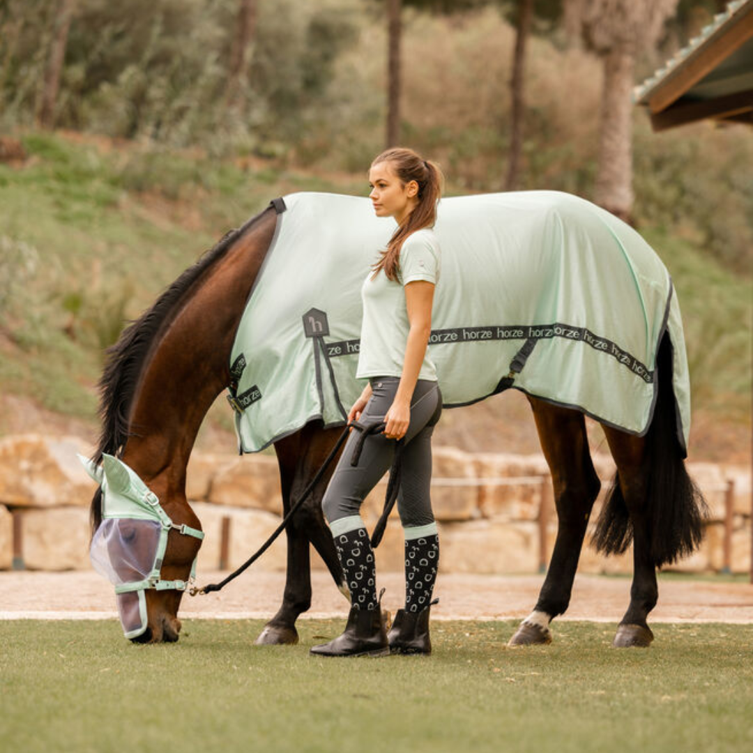 Paso Fino Fly Rug with UV Protection