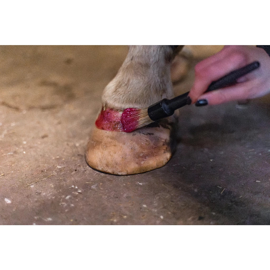 Excellent Horse Hi Gloss Glitter Hoof Polish 150ml