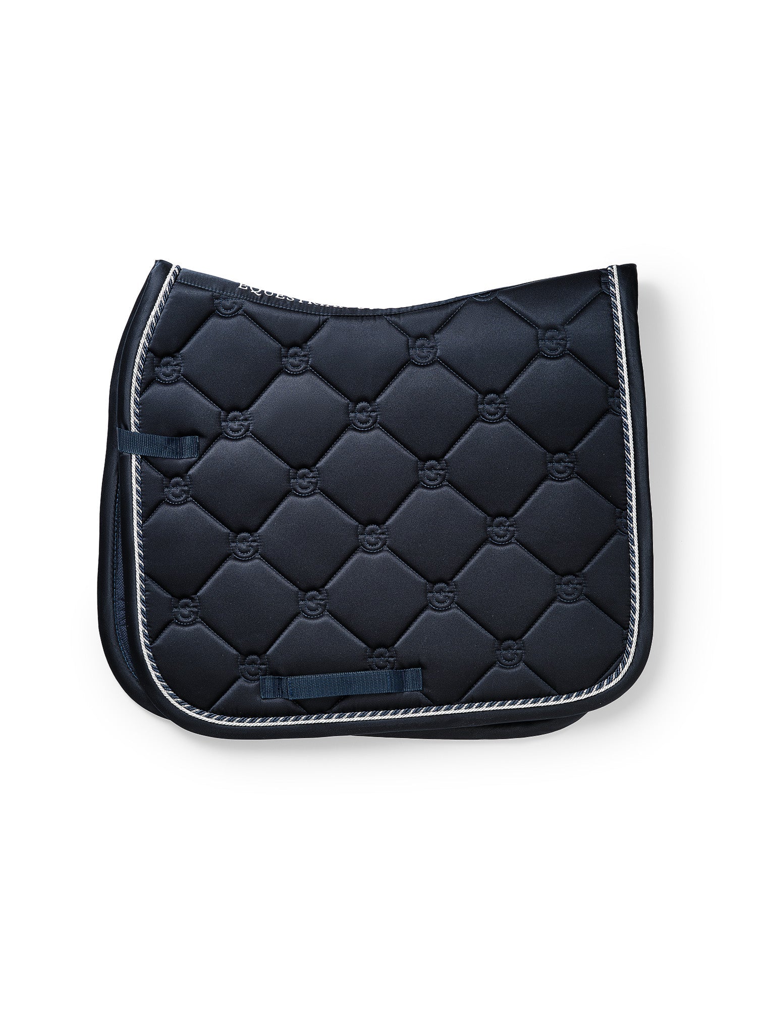 Elite Midnight Blue Dressage Saddle Pad for Horse Comfort & Style Performance