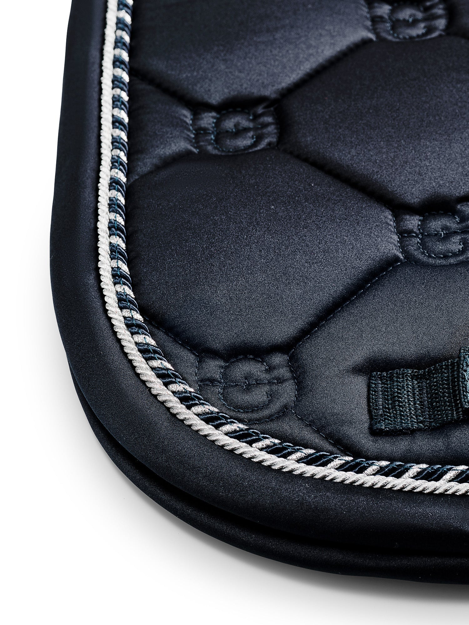 Elite Midnight Blue Dressage Saddle Pad for Horse Comfort & Style Performance