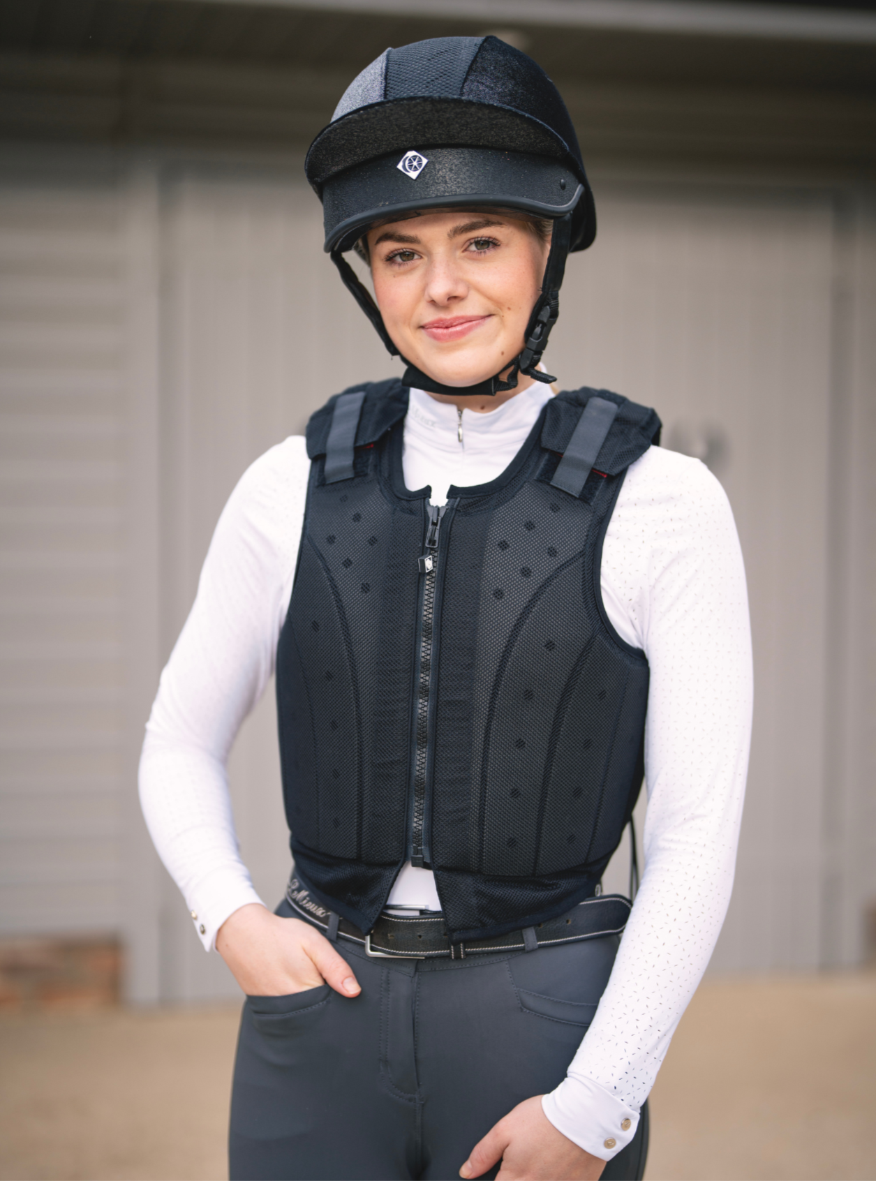 Charles Owen Kontor Adult Body Protector