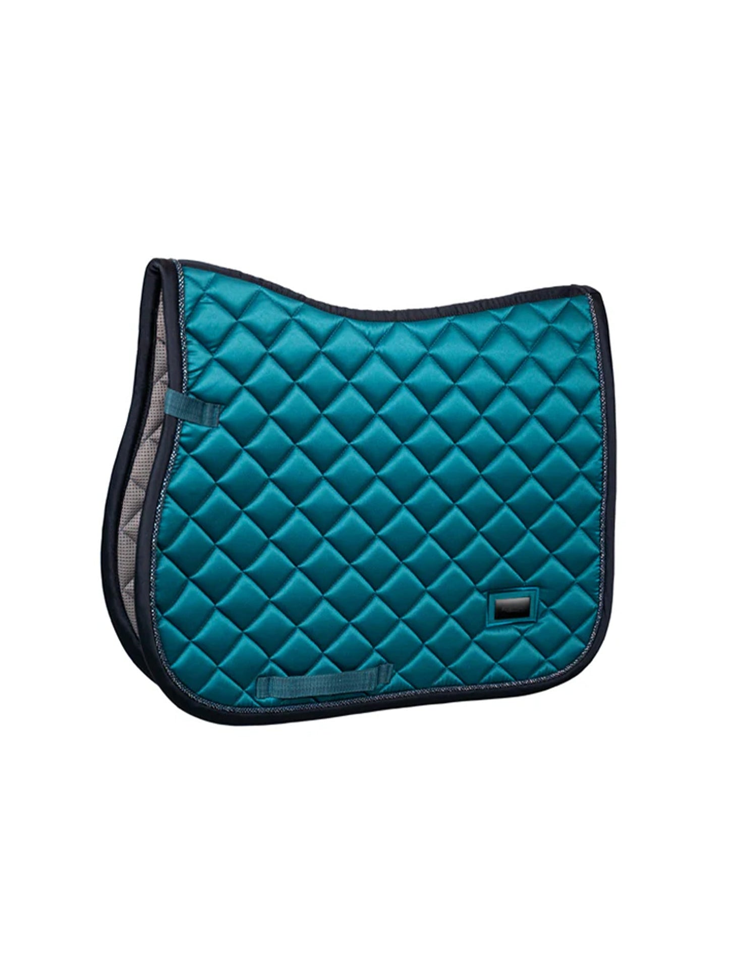 Aurora Blues Jump Saddle Pad: Bamboo Thermal Regulating, Quick Dry, Moisture Wicking