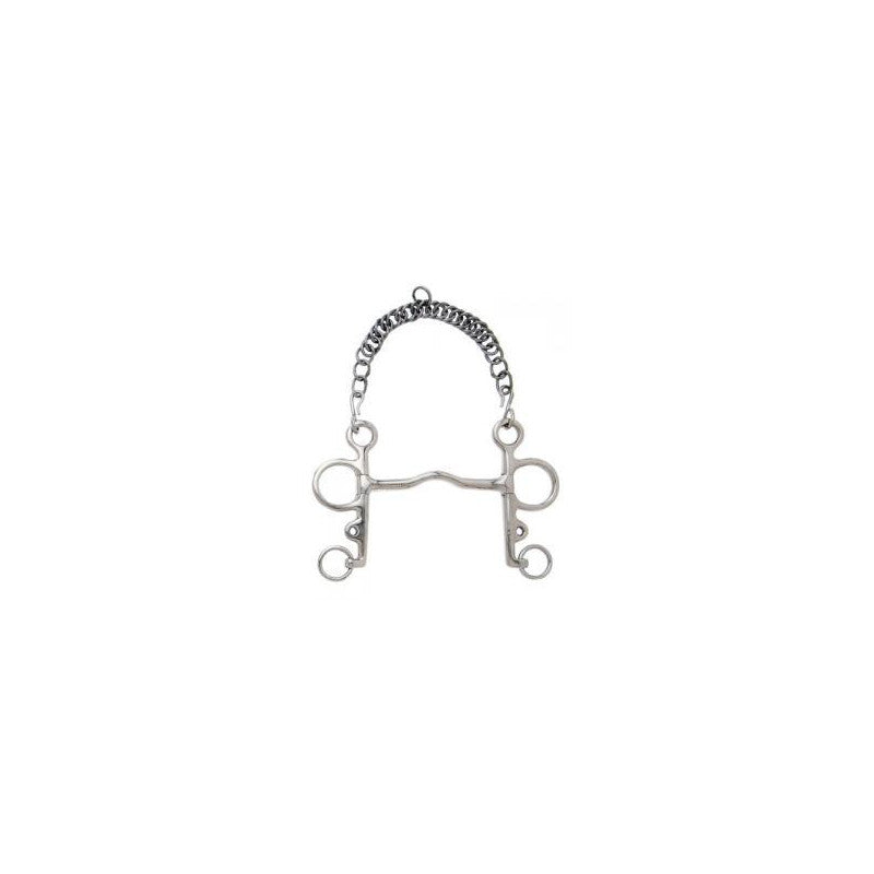 Pelham stainless steel bridge bit