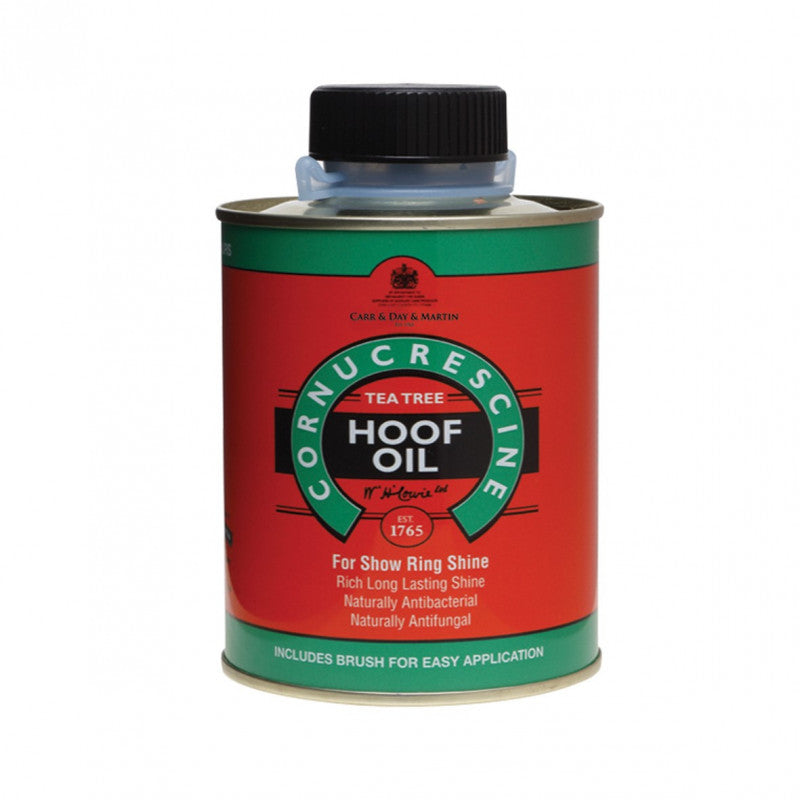 Carr & Day & Martin Cornucrescine Tea Tree Hoof Oil 500ml