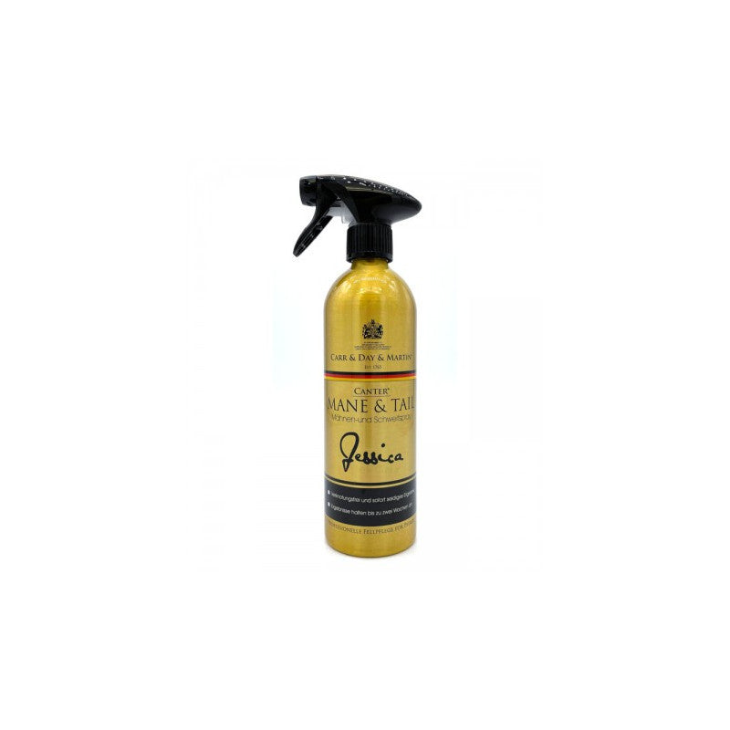 CARR & DAY & MARTIN Canter Mane & Tail Conditioner Spray 500ml GOLD EDITION