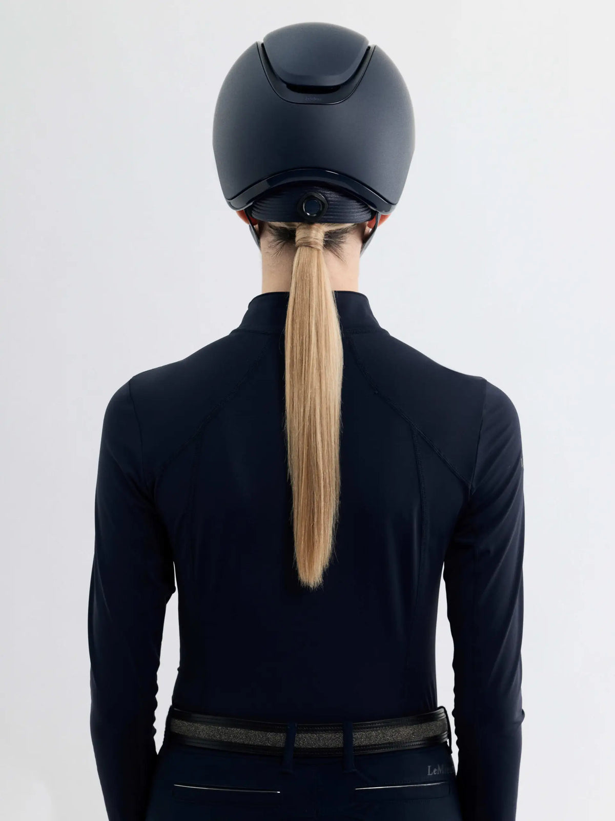 LeMieux Verv® Competition Helmet Matte Navy