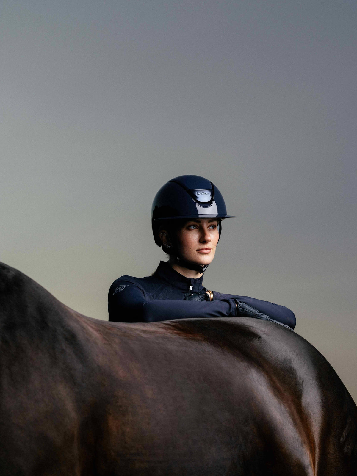 Verv® Competition Helmet Gloss Navy