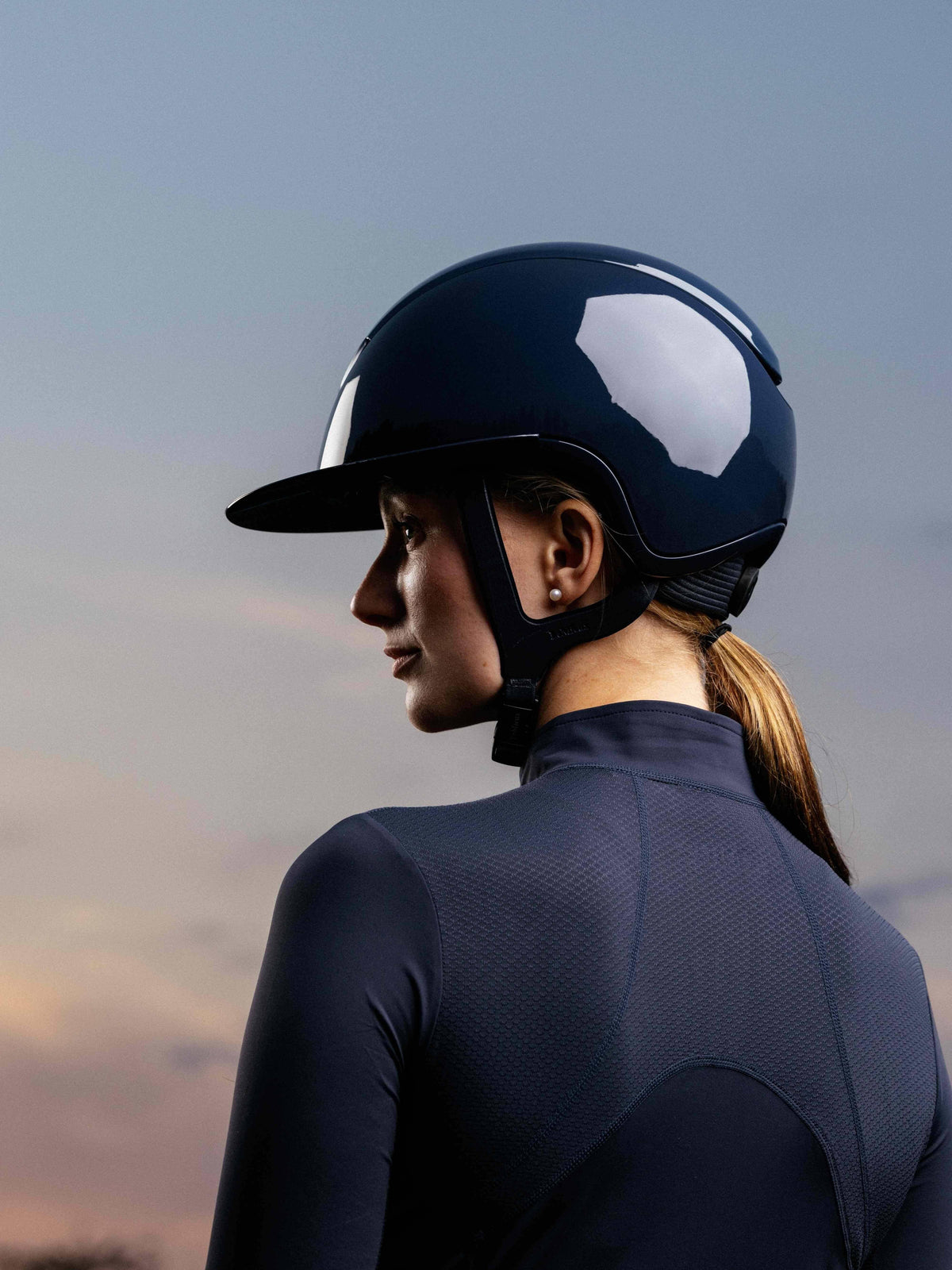 Verv® Competition Helmet Gloss Navy