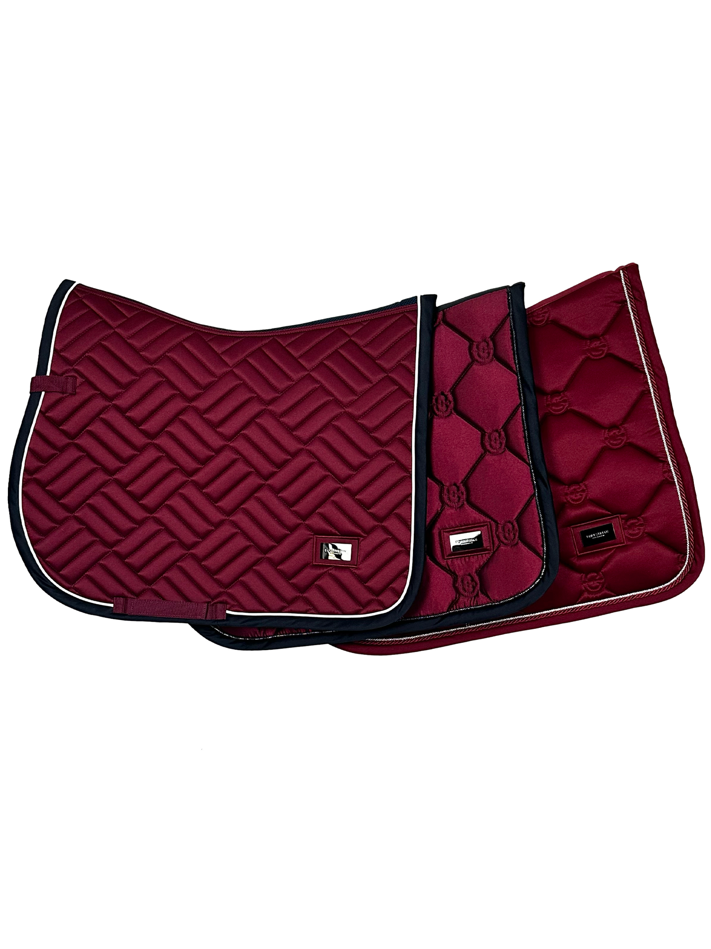 Modern Luxe Breathable 3D Mesh Bamboo Lined Jumping Saddle Pad