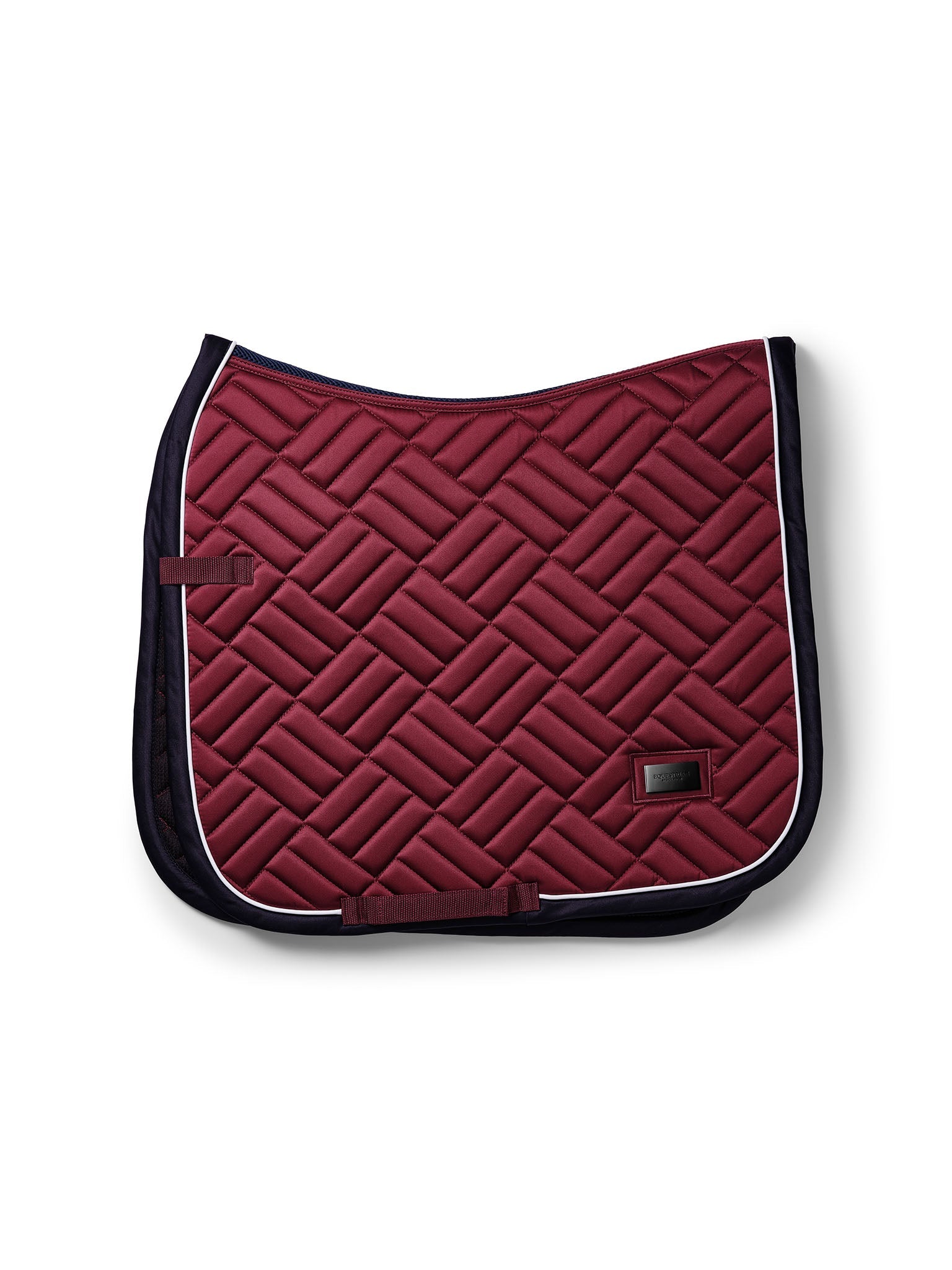 Modern Luxe Breathable 3D Mesh Dressage Saddle Pad with Bamboo Lining