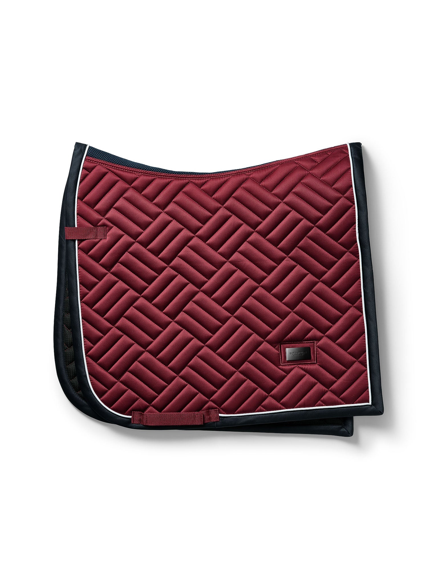Premium Luxe Dressage Saddle Pad with 3D Mesh and Bamboo Lining