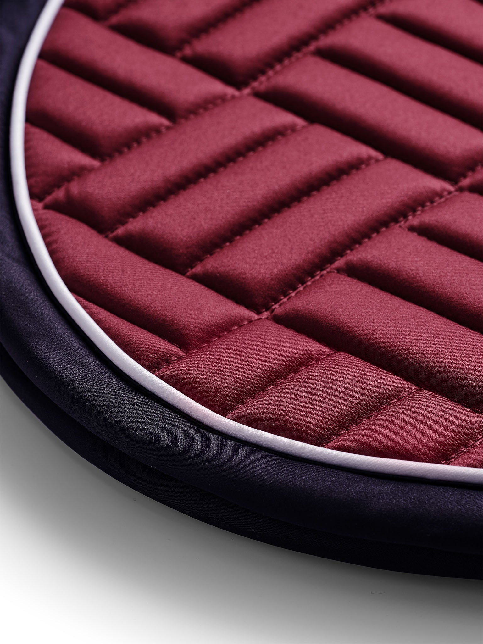 Modern Luxe Breathable 3D Mesh Dressage Saddle Pad with Bamboo Lining