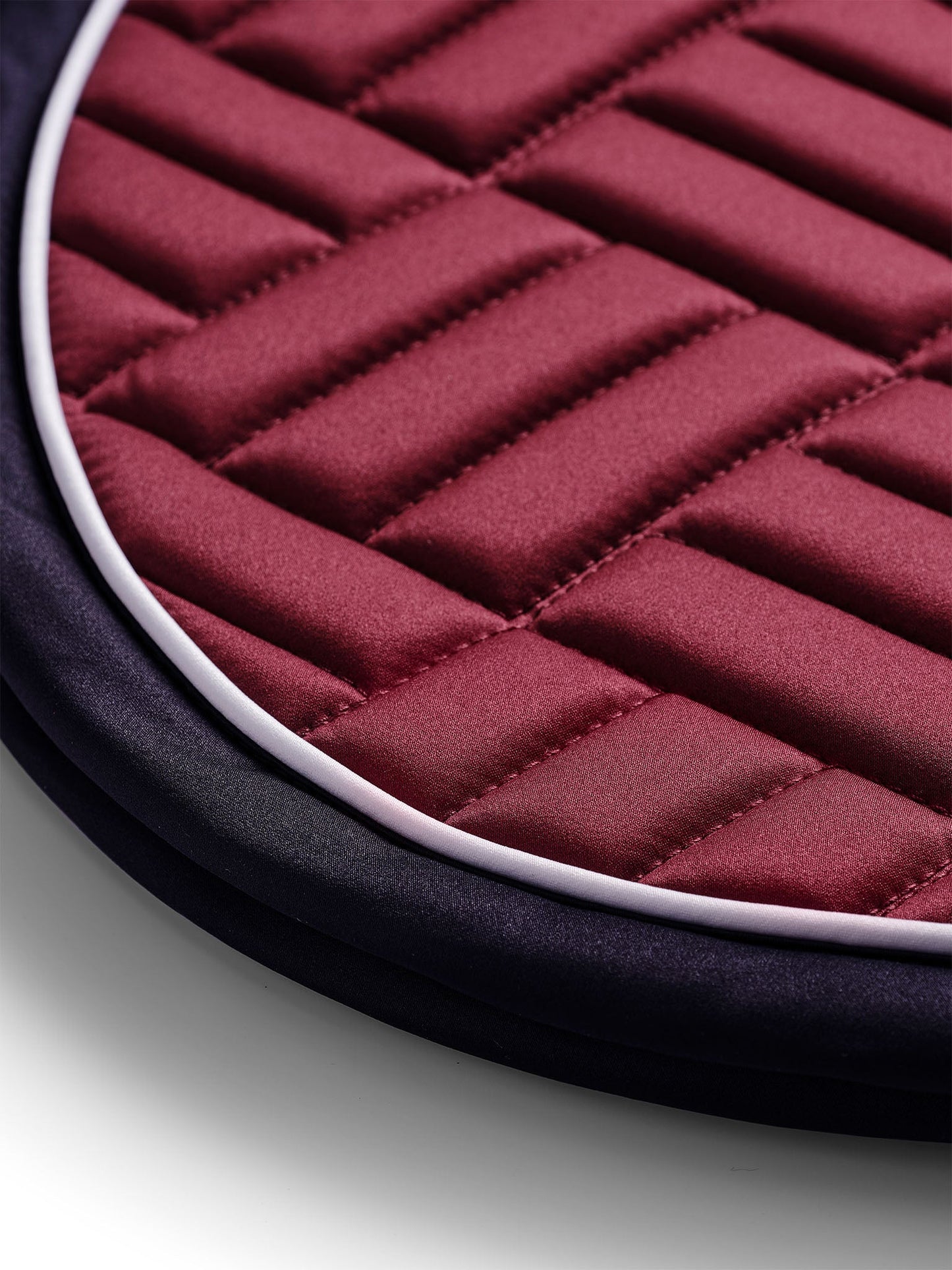 Premium Luxe Dressage Saddle Pad with 3D Mesh and Bamboo Lining