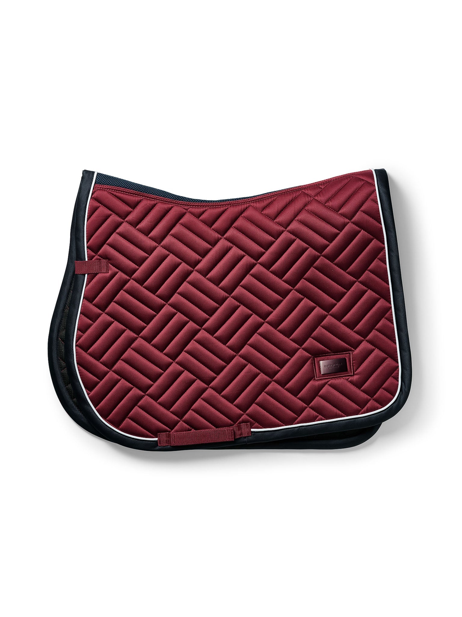 Modern Luxe Breathable 3D Mesh Bamboo Lined Jumping Saddle Pad
