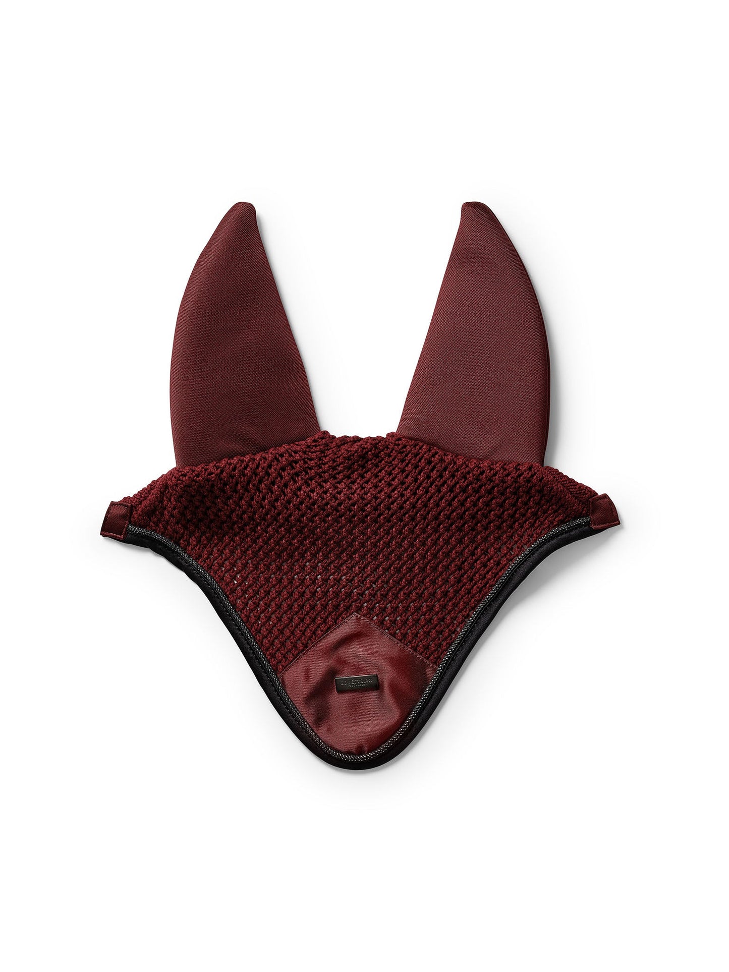 Luxe Twill Soundless Ear Bonnet: Noise Reduction, Comfort, Style for Horses