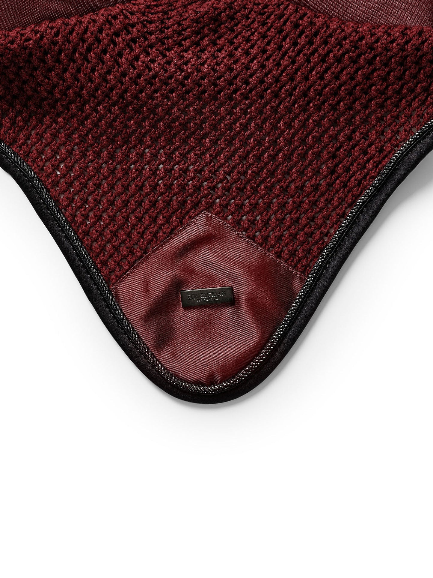 Luxe Twill Soundless Ear Bonnet: Noise Reduction, Comfort, Style for Horses