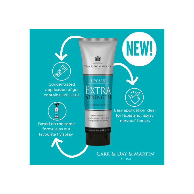 CARR & DAY & MARTIN  EXTRA STRONG FLYGARD REPELLENT GEL