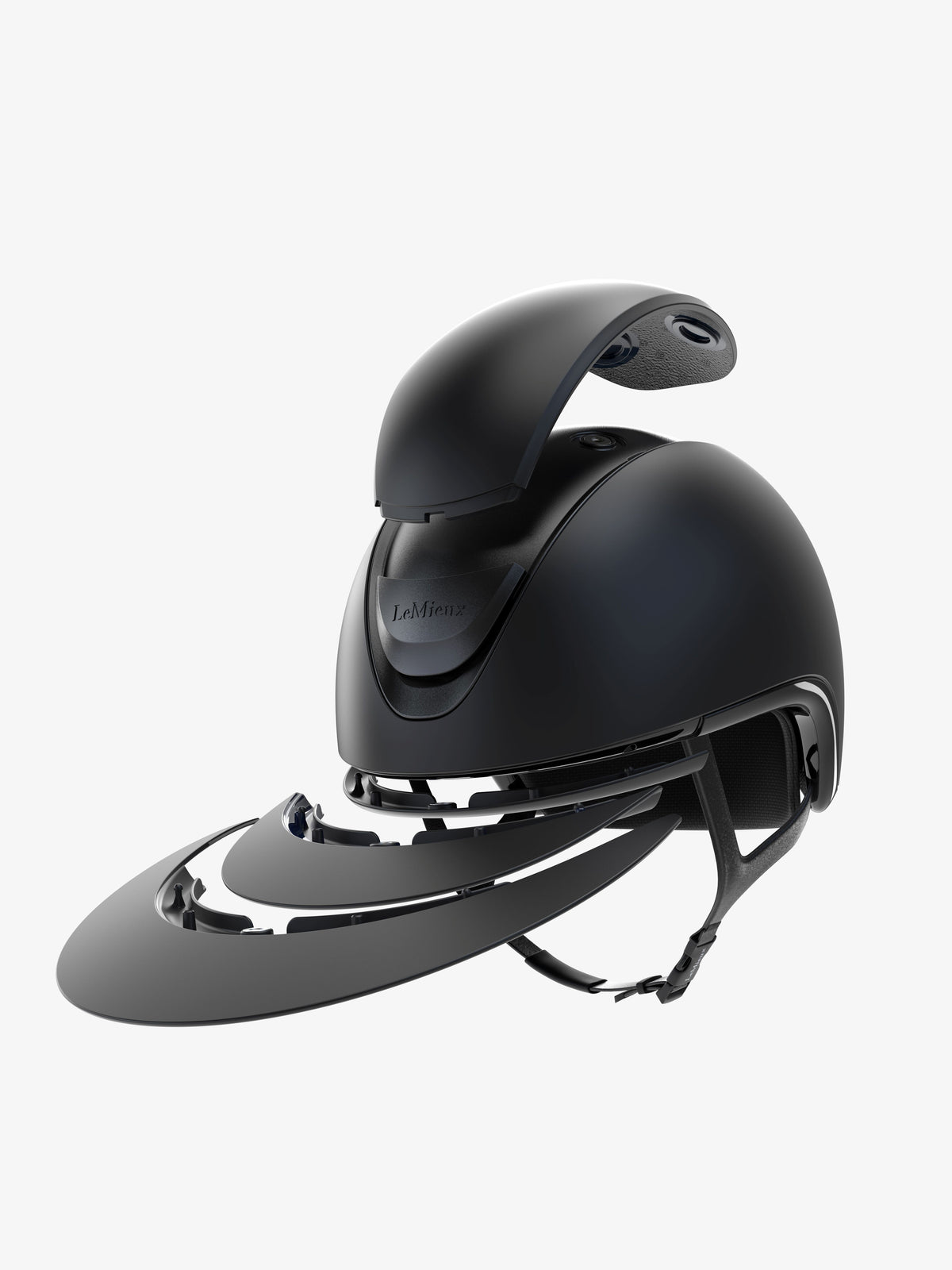 Verv® Competition Helmet Top Panel Exploded