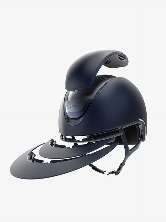 LeMieux Verv® Competition Helmet Matte Navy